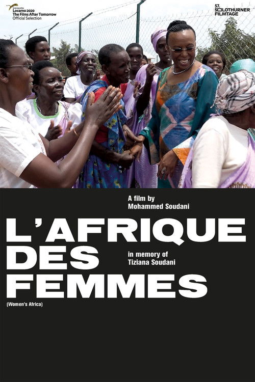 Women's Africa (2022) poster