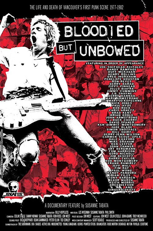 Bloodied But Unbowed (2015) poster