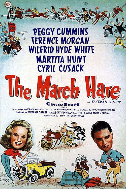 The March Hare (1956) poster