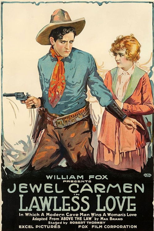 Lawless Love (1918) poster