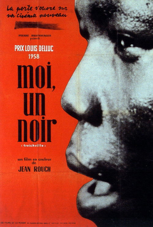 Moi, un noir (1959) poster