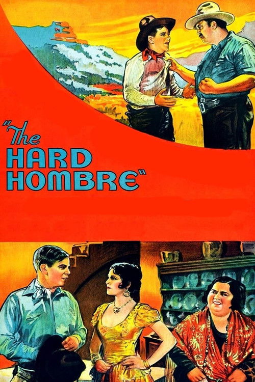 The Hard Hombre (1931) poster