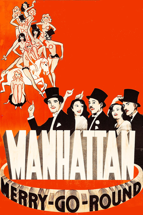 Manhattan Merry-Go-Round (1937) poster