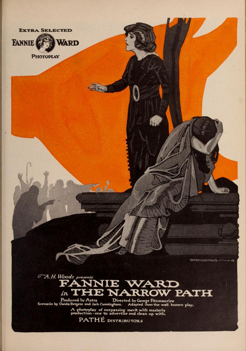 The Narrow Path (1918) poster