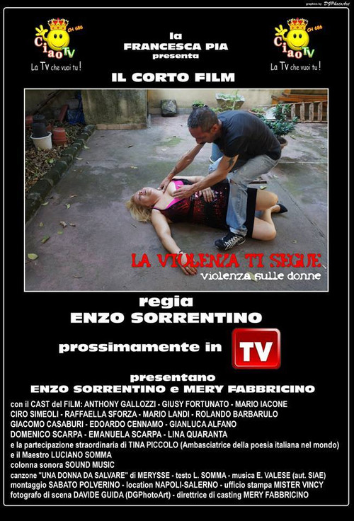 La violenza ti segue (2014) poster