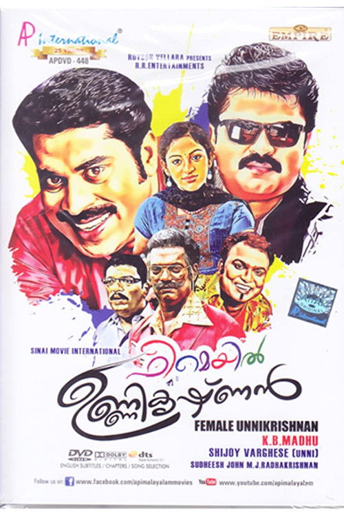 ഫീമെയ്ൽ ഉണ്ണികൃഷ്ണൻ (2015) poster