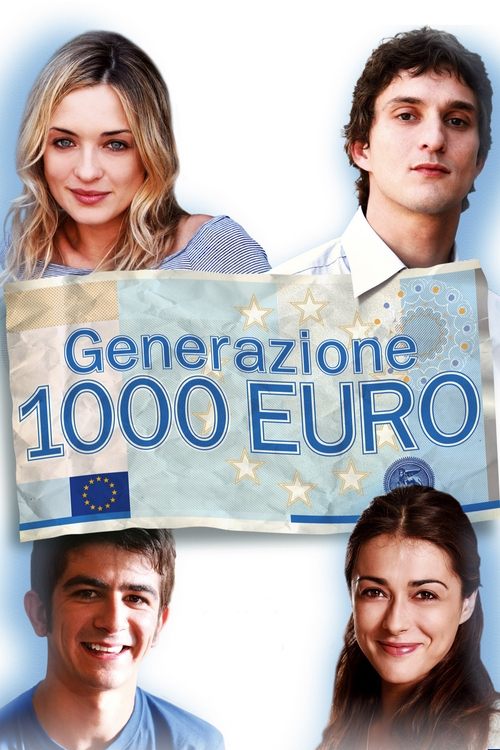 Generazione 1000 euro (2009) poster
