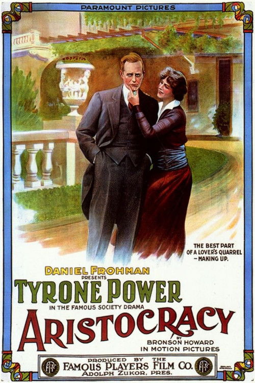 Aristocracy (1914) poster