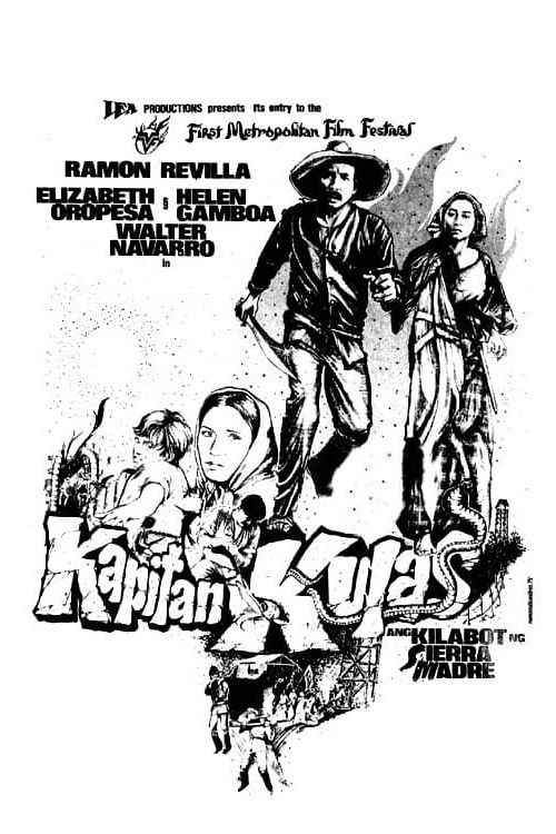 Kapitan Kulas (1975) poster