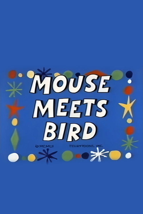Mouse Meets Bird (1952) poster
