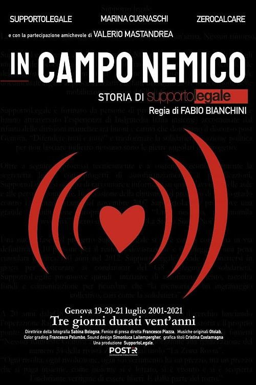 In campo nemico (2021) poster
