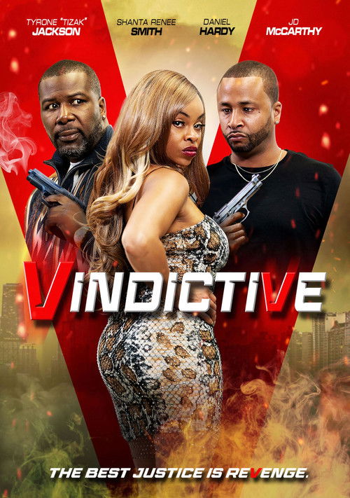 Vindictive (2023) poster