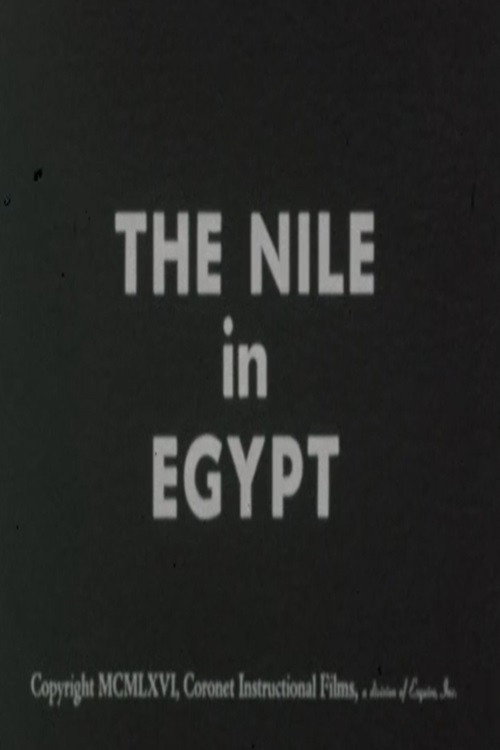 The Nile in Egypt (1966) poster