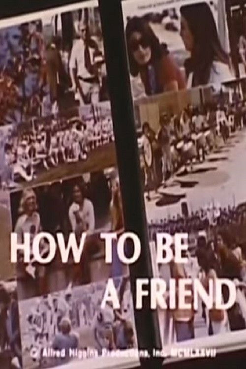 How To Be A Friend (1977) poster