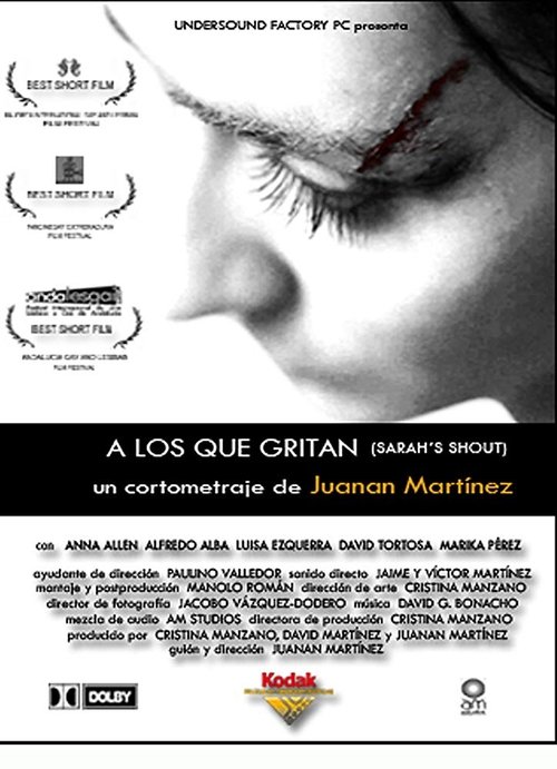 Sarah's Shout (2011) poster