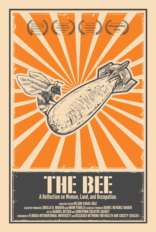 The Bee - A Reflection on Women, Land, and Occupation (2024) poster