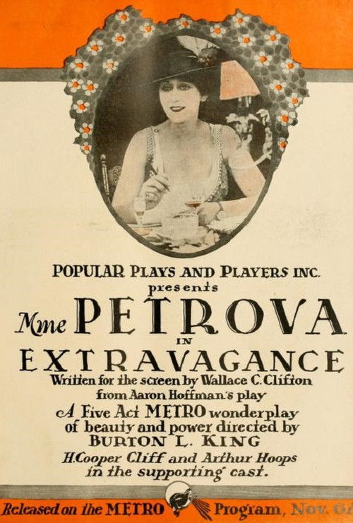 Extravagance (1916) poster