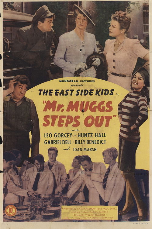 Mr. Muggs Steps Out (1943) poster