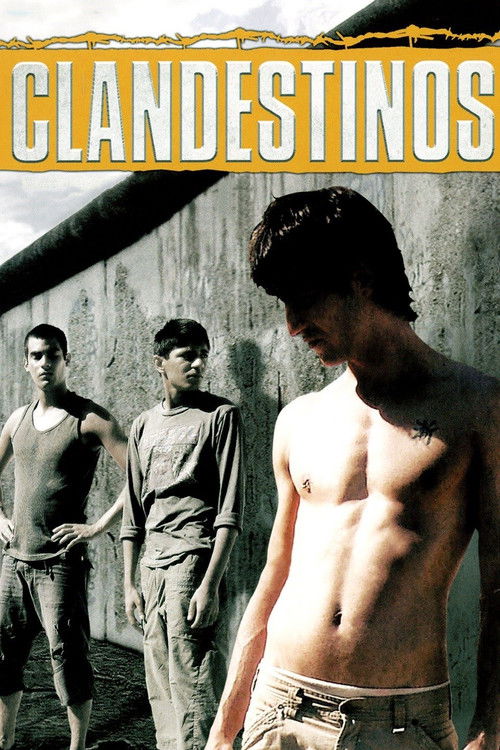 Clandestinos (2008) poster