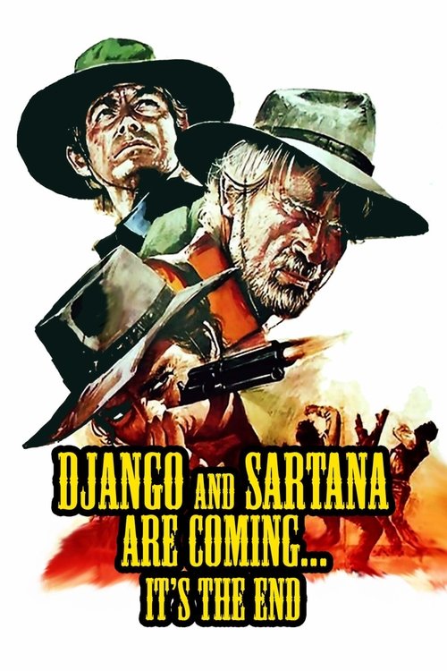 Arrivano Django e Sartana... è la fine (1970) poster