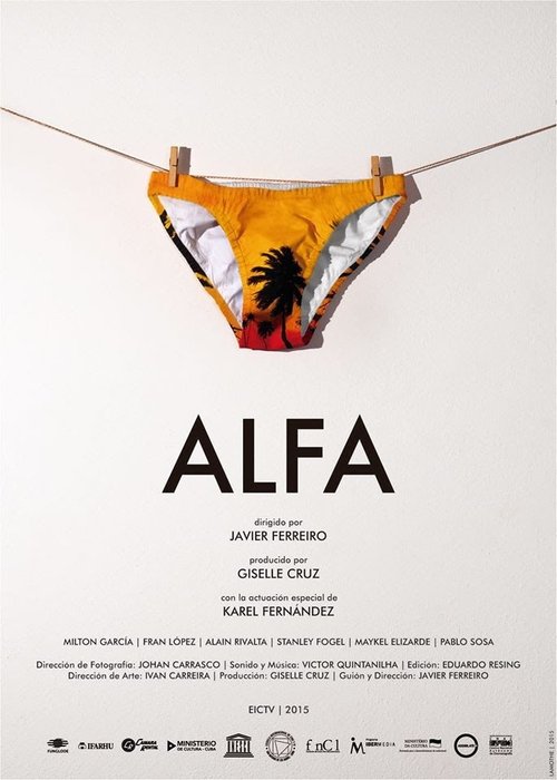 Alfa (2016) poster
