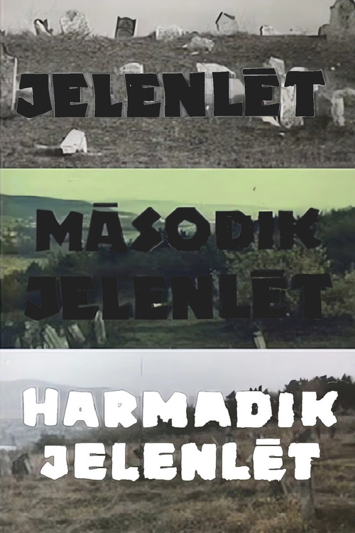Harmadik jelenlét (1986) poster