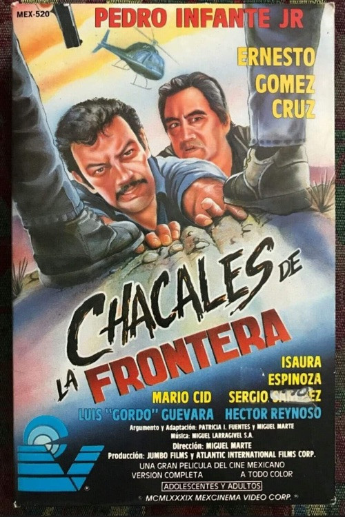 Chacales de la frontera (1990) poster