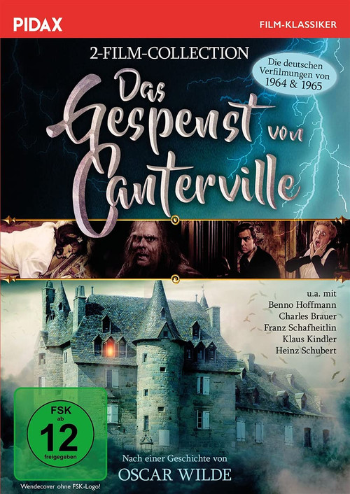 The Canterville Ghost (1964) poster
