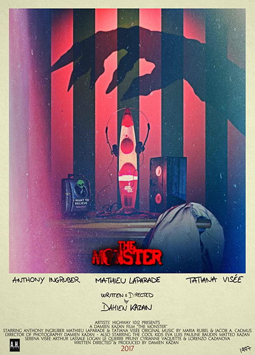The Monster (2018) poster