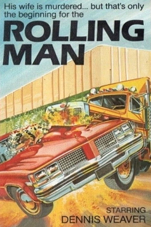 Rolling Man (1972) poster