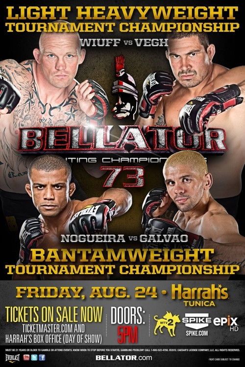 Bellator 73 (2012) poster