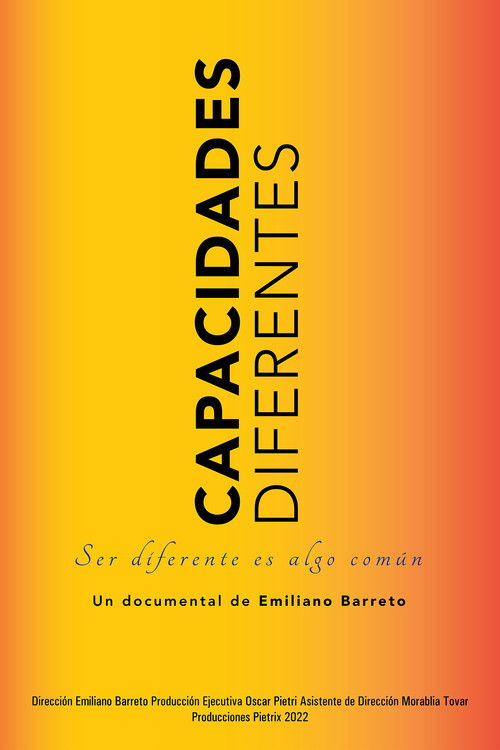 Capacidades diferentes (2022) poster