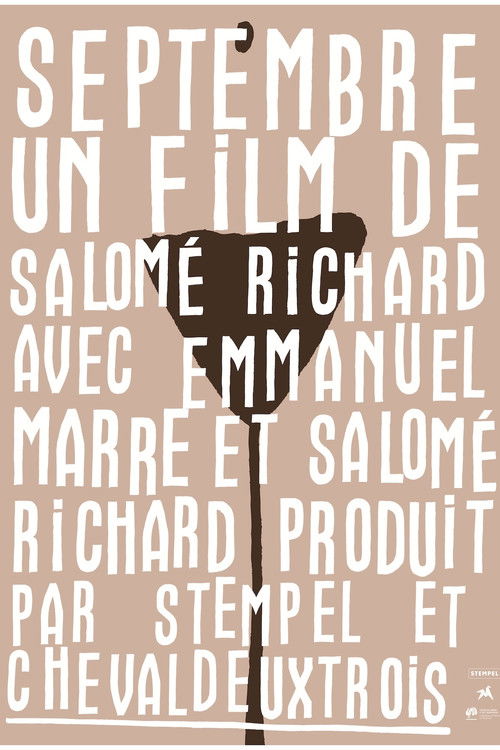 September (2013) poster