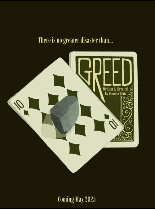 Greed (2025) poster