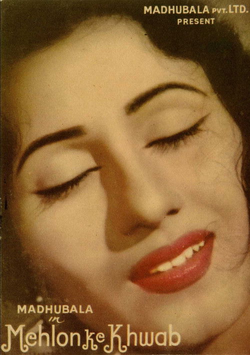 Mehlon Ke Khwaab (1960) poster