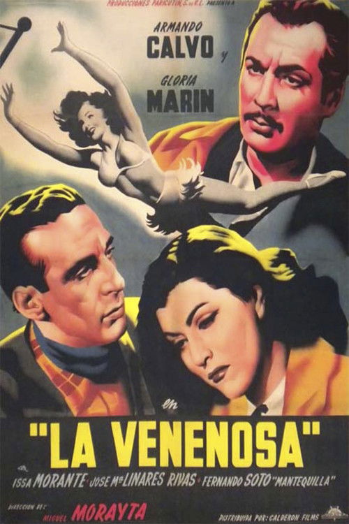 La venenosa (1949) poster