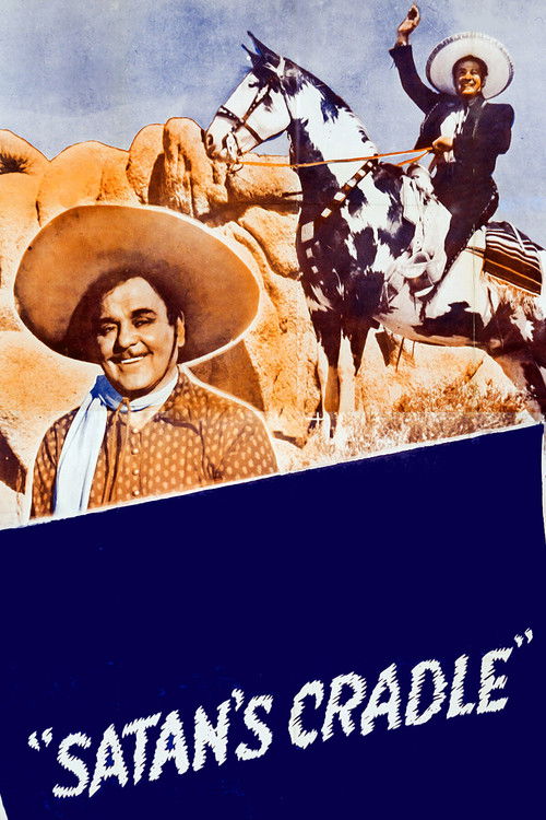 Satan's Cradle (1949) poster