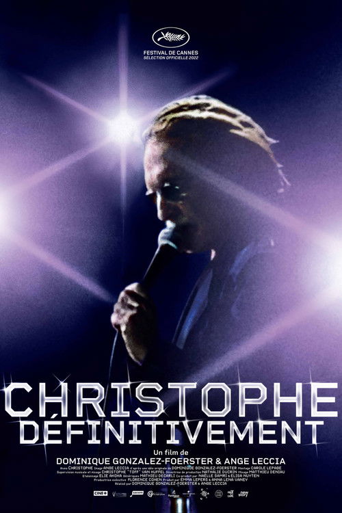 Christophe… définitivement (2023) poster