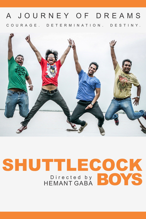 Shuttlecock Boys (2012) poster