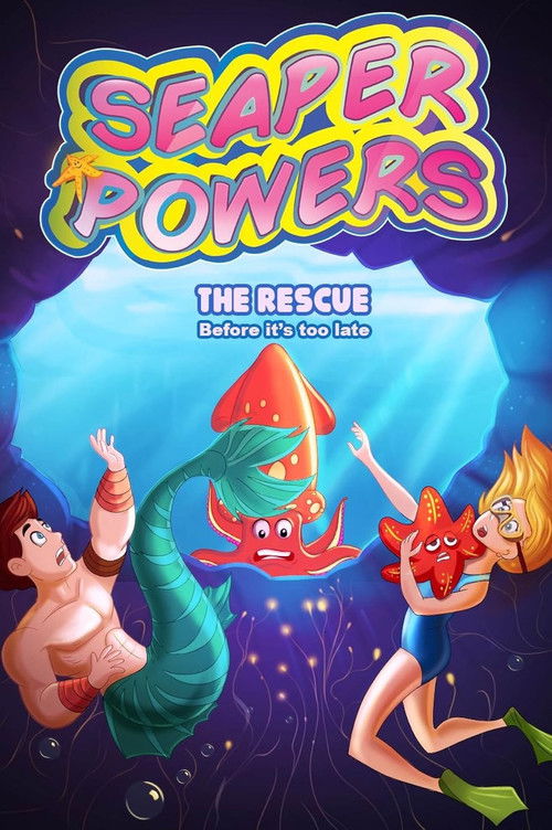 Seaper Powers: The Rescue (2026) poster