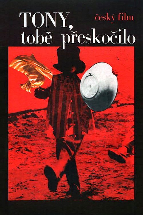 Toni, You're Crazy (1969) poster