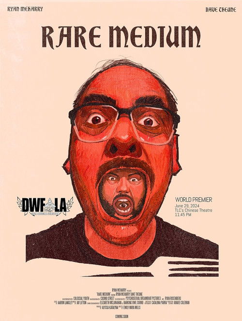 Rare Medium (2024) poster