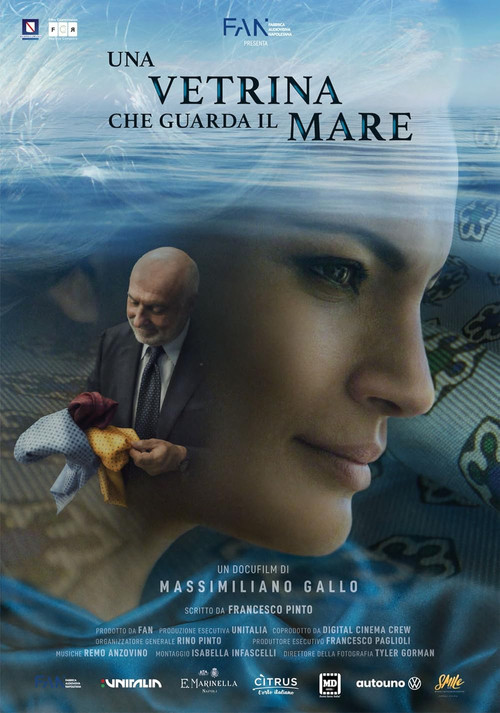 Una vetrina che guarda il mare (2022) poster
