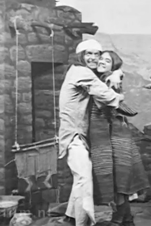 The Navajo's Bride (1910) poster