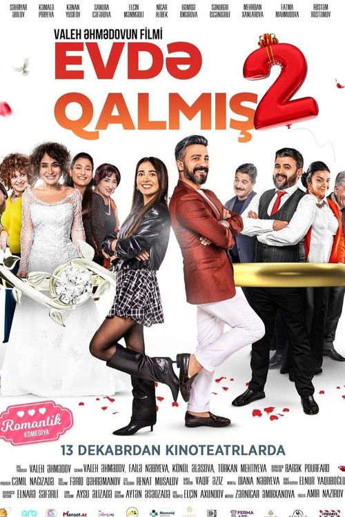 Evdə qalmış 2 (2024) poster