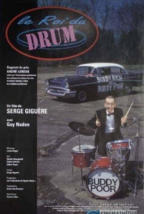 Le roi du drum (1992) poster