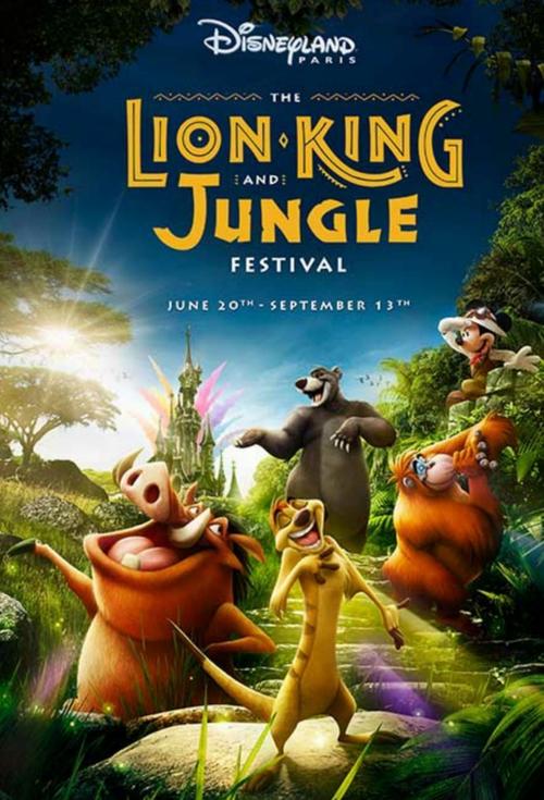 Explore the Lion King and Jungle Festival (2019) poster