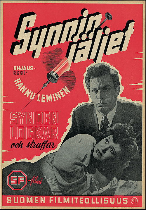 Synnin jäljet (1946) poster