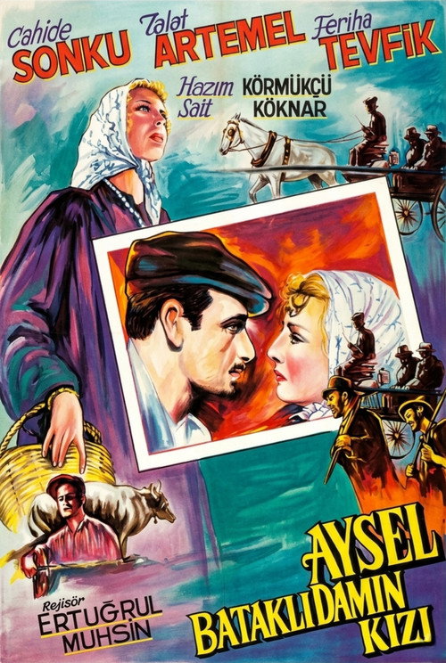 Aysel, Bataklı Damın Kızı (1934) poster