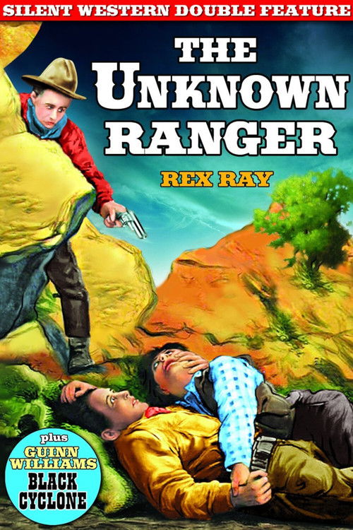 The Unknown Ranger (1920) poster